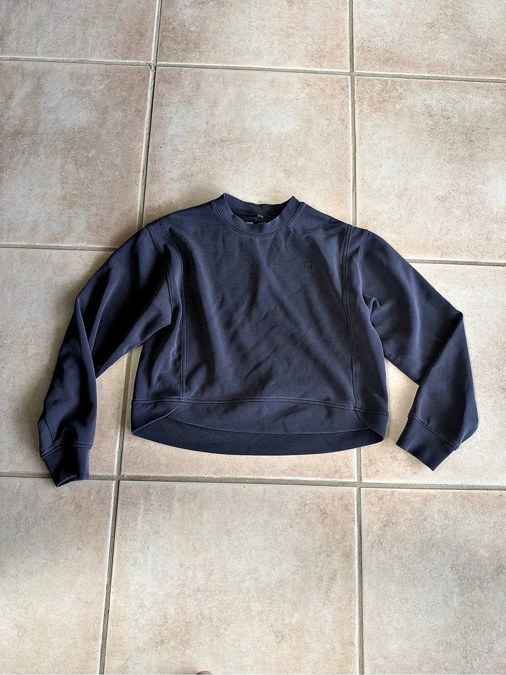 Zara Kids Crewneck Sweatshirt Size 11-12Y Black
